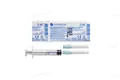 Шприц 2 мл Arterium 3-х компонентний з двома голками 23G (0,6 х 25 мм), 1 штука