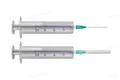 Шприц 20 мл Arterium Гемопласт 2-х компонентний з голкою 21G (0,8 мм x 38 мм), 1 штука