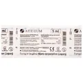 Шприц 5 мл Arterium 3-х компонентний з голкою 22G (0,7 мм х 38 мм), 1 штука