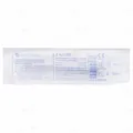 Шприц 2 мл Arterium 3-х компонентний з голкою 23G (0,6 мм x 25 мм), 1 штука