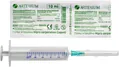 Шприц 10 мл Arterium 3-х компонентний з голкою 21G (0,8 x 38 мм), 1 штука