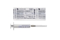 Шприц 5 мл Arterium 2-х компонентний з голкою 22G (0,7 мм х 38 мм), 1 штука