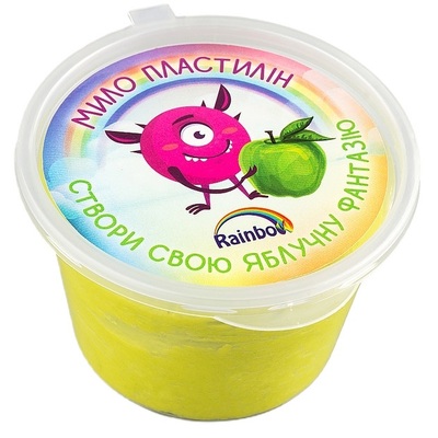 Мило-пластилін Rainbow Яблучна фантазія, 100 г