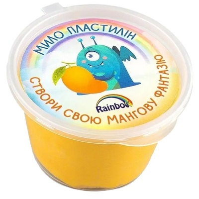 Мило-пластилін Rainbow Мангова фантазія, 100 г