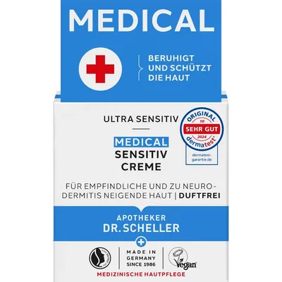 Крем для обличчя Dr.Scheller Medical для чутливої шкіри, 50 мл