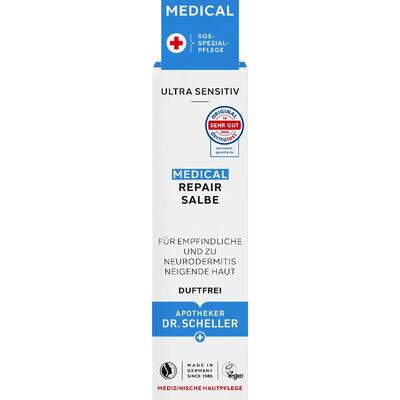 Мазь Dr. Scheller Medical восстанавливающая для сухой кожи, 30 мл