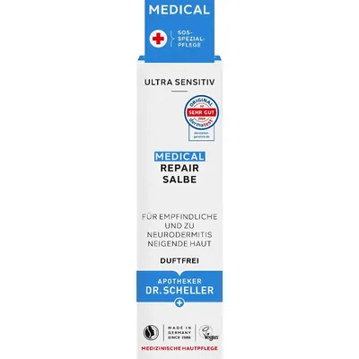 Мазь Dr.Scheller Medical відновлююча для сухої шкіри, 30 мл