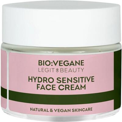 Крем для лица Bio:Vegane успокаивающий для чувствительной кожи, 50 мл
