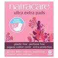 Прокладки гигиенические Natracare Super ультратонкие органические, 10 шт