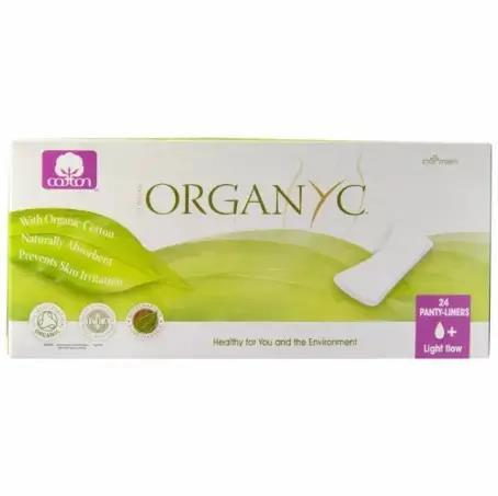 Прокладки гiгiєнiчнi щоденнi Corman Organyc Light flow, 24 штуки