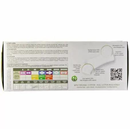 Прокладки гигиенические ежедневные Corman Organyc Light flow, 24 штуки