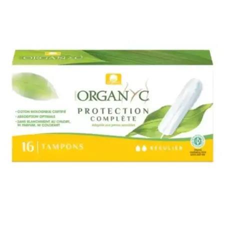 Тампони гiгiєнiчнi Corman Organyc Complete Protection Regular, 16 штук