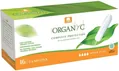 Тампони гiгiєнiчнi Corman Organyc Complete Protection Super Plus, без аплікатора, 16 шт