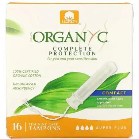 Тампони гiгiєнiчнi Corman Organyc Complete Protection Super Plus, 16 штук