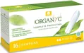 Тампони гiгiєнiчнi Corman Organyc Complete Protection Regular, без аплікатора, 16 шт
