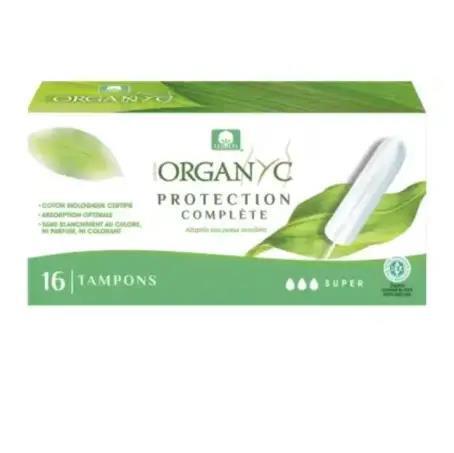 Тампони гiгiєнiчнi Corman Organyc Complete Protection Super, 16 штук