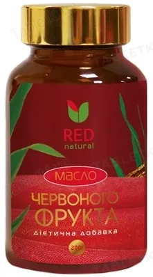 Масло Червоного Фрукта рідина по 200 г у флак. скл.