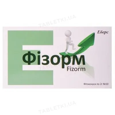 Фізорм фітоконуси по 2 г №10