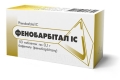 Фенобарбітал IC таблетки по 100 мг №50 (10х5)