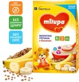 Каша молочна Milupa гречана з бананом для дітей з 6 місяців, 210 г