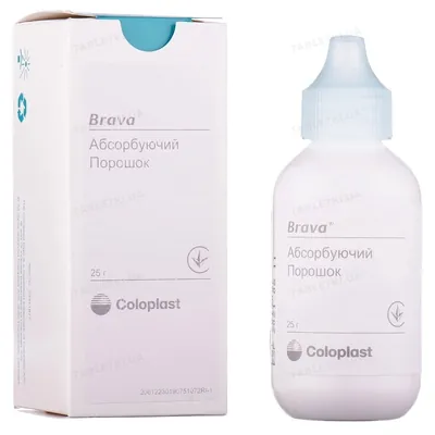Порошок Coloplast Brava 19075 абсорбуючий по 25 г