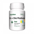 Витаминно-минеральный комплекс AB PRO EntherMeal D3 + Zinc Picolinate, 60 капсул
