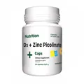 Вітамінно-мінеральний комплекс AB PRO EntherMeal D3 + Zinc Picolinate, 60 капсул