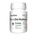 Витаминно-минеральный комплекс AB PRO EntherMeal D3 + Zinc Picolinate Complex+, 60 капсул