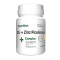 Вітамінно-мінеральний комплекс AB PRO EntherMeal D3+ Zinc Picolinate Complex+, 60 капсул