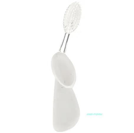 Зубная щетка Radius Big Brush Original Right hand для правши, мягкая, белый мрамор