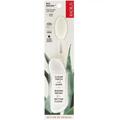 Зубная щетка Radius Big Brush Original Right hand для правши, мягкая, белый мрамор