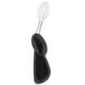 Зубная щетка Radius Big Brush Original Right hand для правши, мягкая, черный блеск