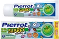 Гель для зубів Pierrot Sharky дитячий з яблучним смаком від 2 років, Ref.125, 75 мл