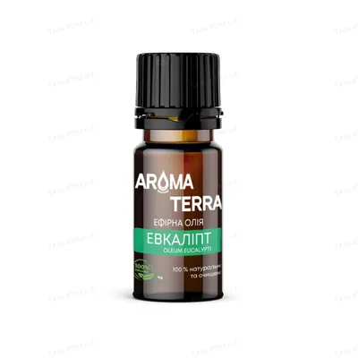 Ефірна олія Aroma Terra Евкаліпт, 10 мл