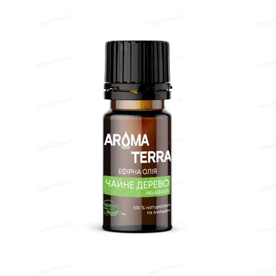 Ефірна олія Aroma Terra Чайне дерево, 10 мл