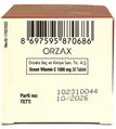 Вітамін С Orzax Ocean Vitamin C 1000 мг, 30 таблеток