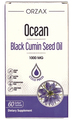 Олія чорного кмину  Orzax Ocean Black Cumin Seed Oil 1000 mg, 60 капсул