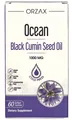 Олія чорного кмину  Orzax Ocean Black Cumin Seed Oil 1000 mg, 60 капсул