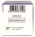 Олія чорного кмину  Orzax Ocean Black Cumin Seed Oil 1000 mg, 60 капсул