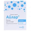 Айлар розчин д/ін. 100 МО/мл по 3 мл №5 у картр.