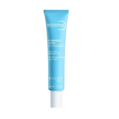 Крем для обличчя Bioderma Hydrabio Light легкий зволожуючий для нормальної та комбінованої шкіри, 40 мл
