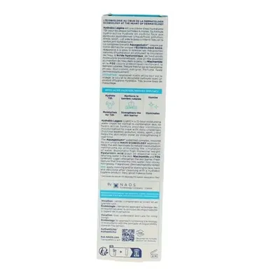 Крем для обличчя Bioderma Hydrabio Light легкий зволожуючий для нормальної та комбінованої шкіри, 40 мл