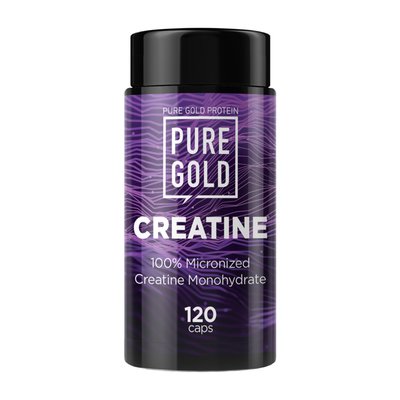Креатин Pure Gold Protein Creatine Monohydrate, 120 капсул