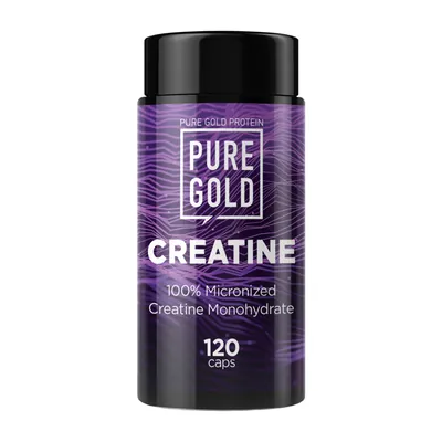 Креатин Pure Gold Creatine Monohydrate, 120 капсул