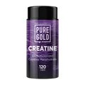 Креатин Pure Gold Creatine Monohydrate, 120 капсул