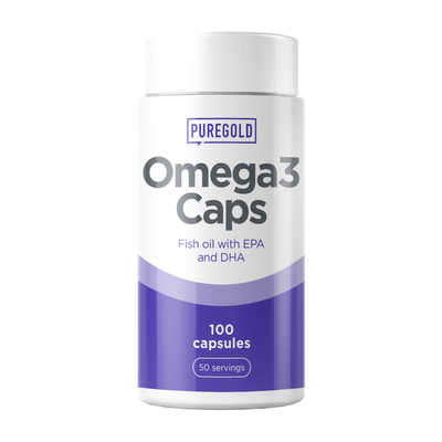 Омега-3 Pure Gold Omega 3, 100 капсул