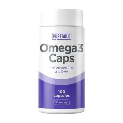 Омега-3 Pure Gold Omega 3, 100 капсул