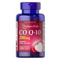 Коэнзим Q-10 Puritan's Pride CO Q10 200 мг (Q-SORB), 120 гелевых капсул
