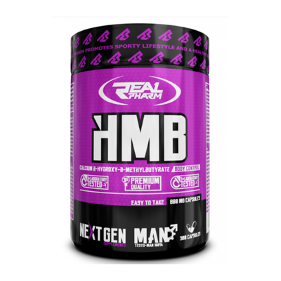 Гидроксиметилбутират Real Pharm HMB, 300 капсул