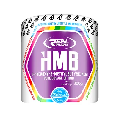 Гідроксиметилбутират Real Pharm HMB Exotic, 300 г